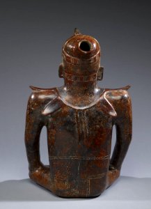 Colima - Seated Male - Walters 20092013 - Back