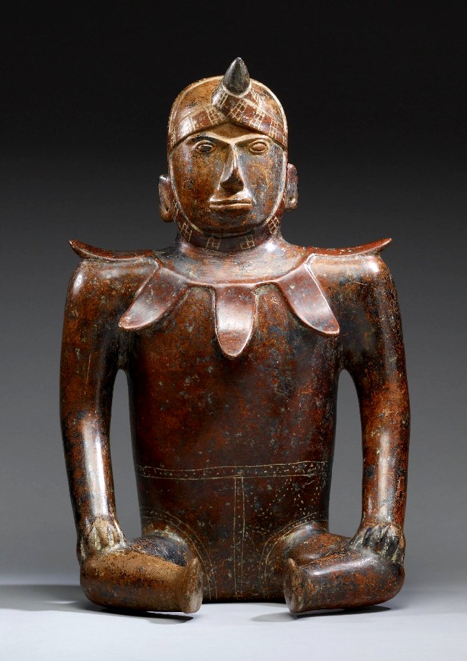 Colima - Seated Male - Walters 20092013