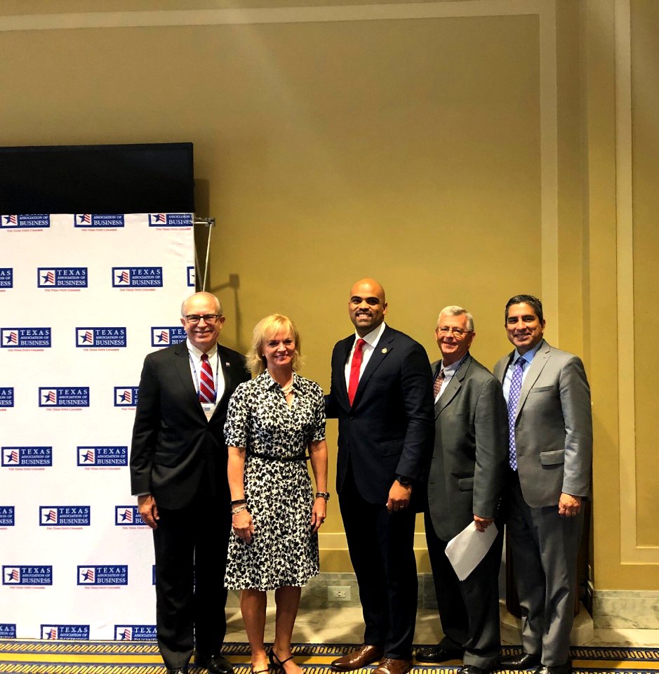 Colin Allred with Texas Assn. of Business 01