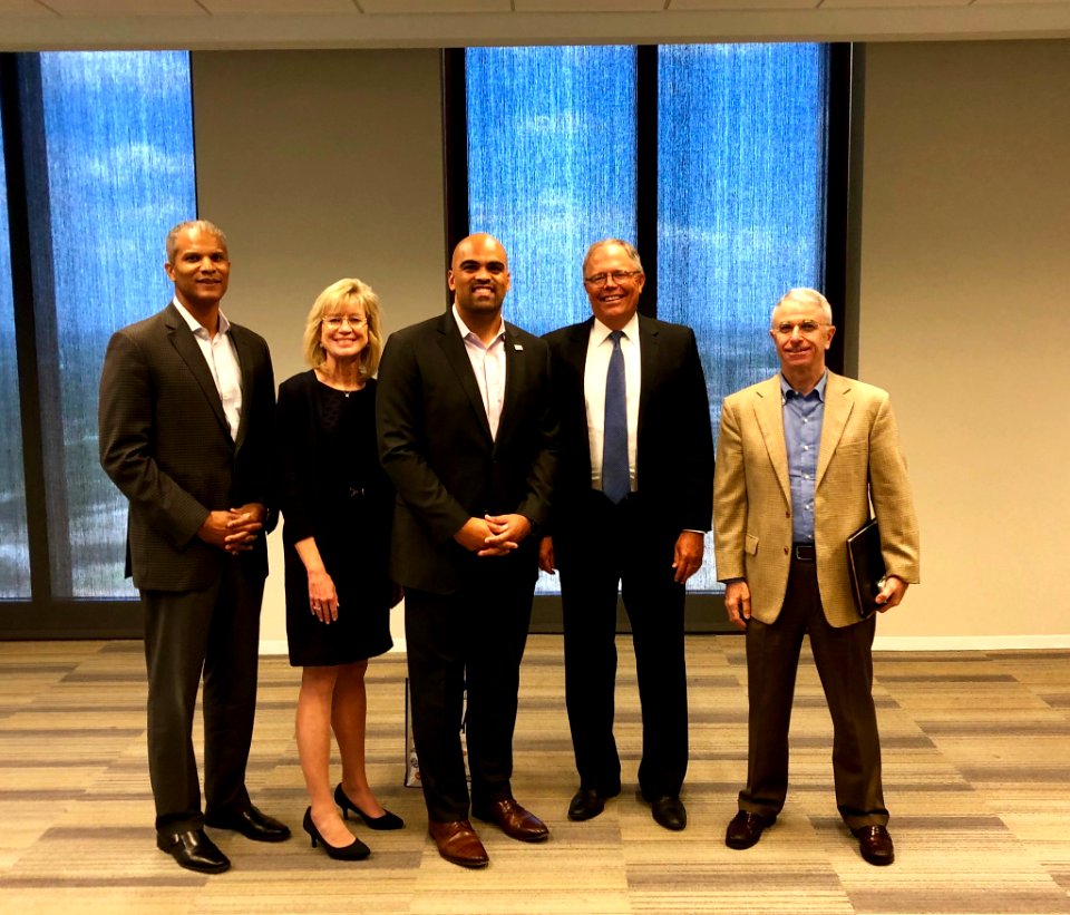 Colin Allred at Dean Foods - Aug 2019 01
