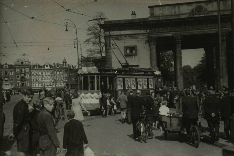 Collecte Frontzorg - Fotodienst der NSB - NIOD - 156159 photo