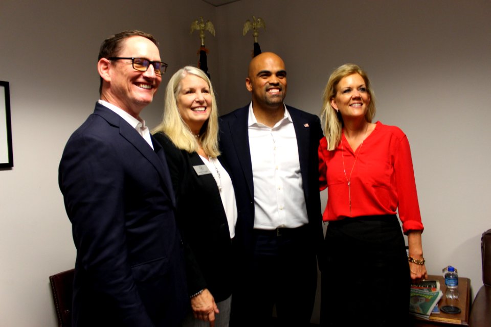 Colin Allred open house - July 2019 02