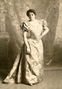 Black Patti, stage singer (SAYRE 1759)