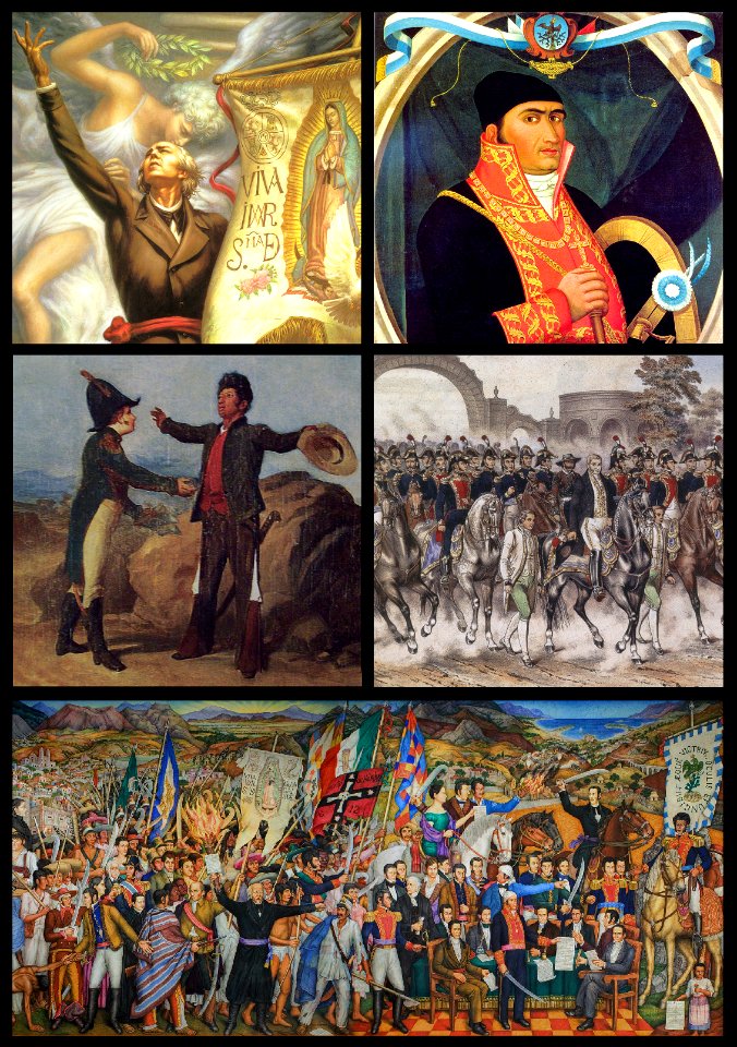 Collage Independencia