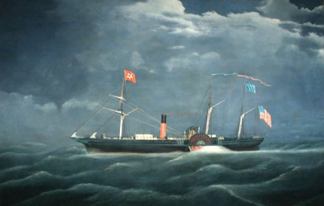 Black Warrior (steamship 1852) by Bard