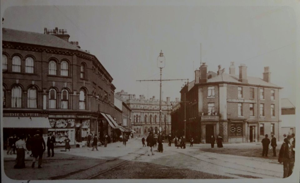 Blackburn Sudell Cross (1899)