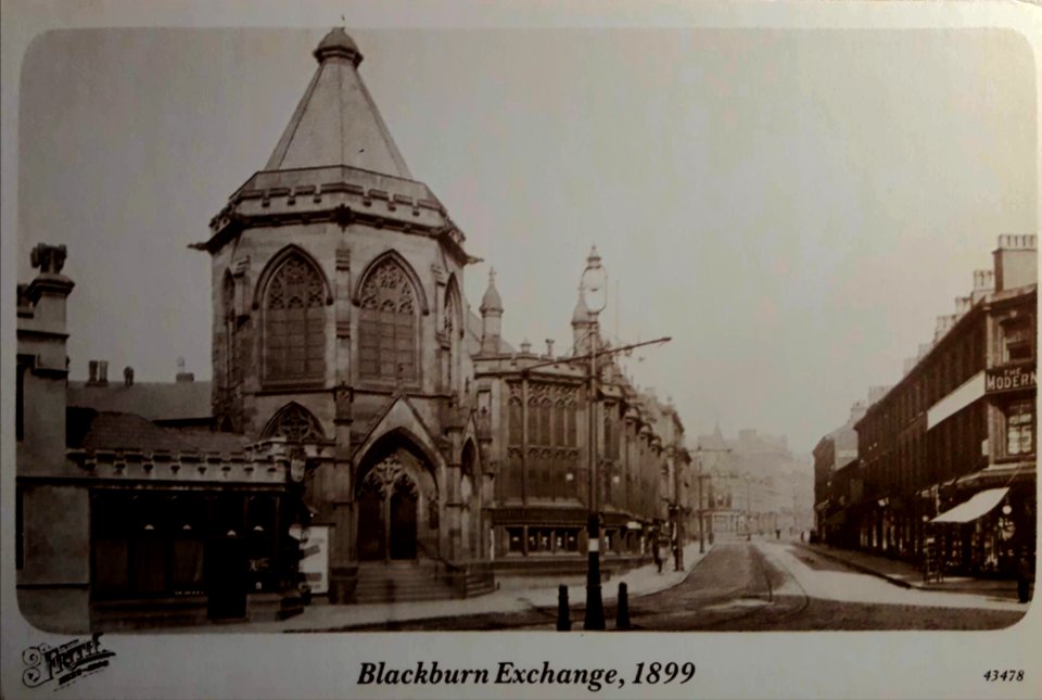 Blackburn Exchange Building, 1899