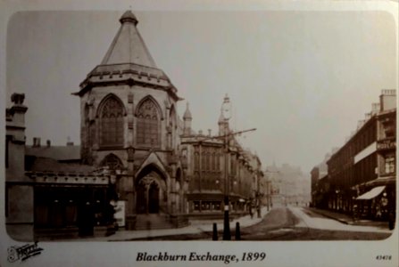 Blackburn Exchange Building, 1899