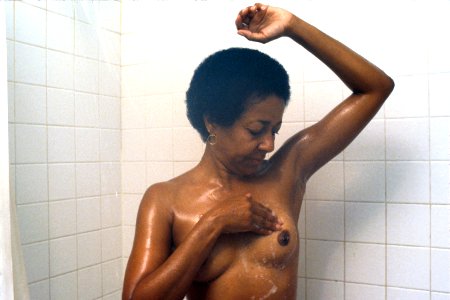 Black Woman - Breast Self-Exam (1980) photo