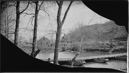 Blackburn's Ford, Bull Run, Va - NARA - 529404