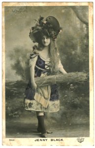 BLACK, Jennie ELD. 2003. Photo Waléry