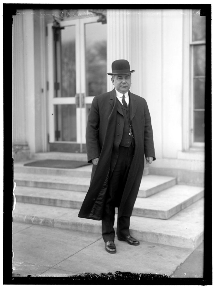 BLACKMAN, FRED LEONARD. REP. FROM ALABAMA, 1911-1921 LCCN2016866053