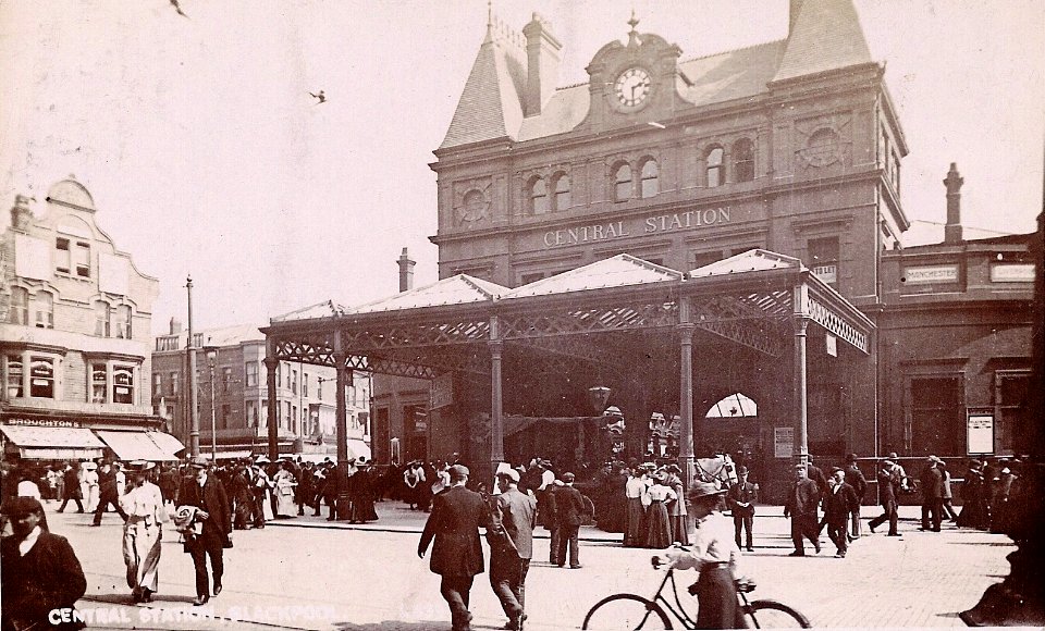 Blackpool Central station