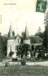 Blaignan - château Romefort 1