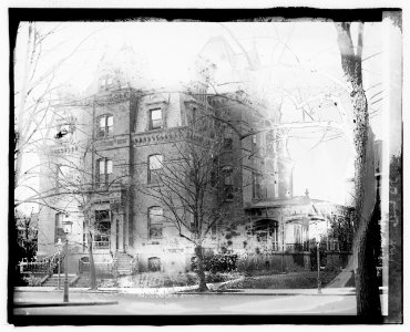 Blaine house, 20 & P NW, (Washington, D.C.) LCCN2016819894