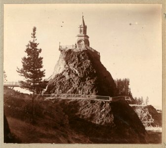 Blagodat hill summit