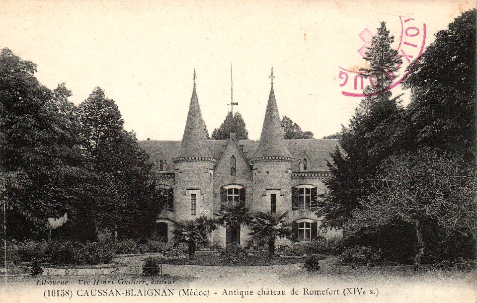 Blaignan - château de Romefort 3
