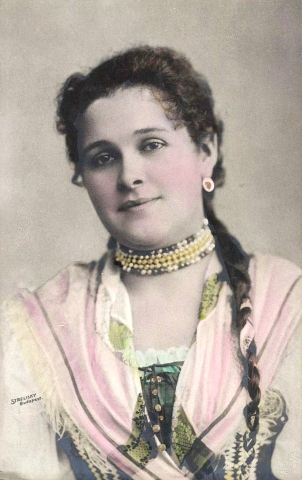 Blaha Sárika (Strelisky-fotó)