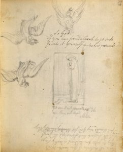 Blake manuscript - Notebook - page 073