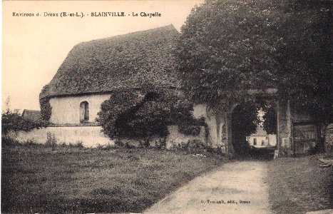 Blainville La Chapelle Saint-Anne Marville-Moutiers-Brûlé Eure-et-Loir France