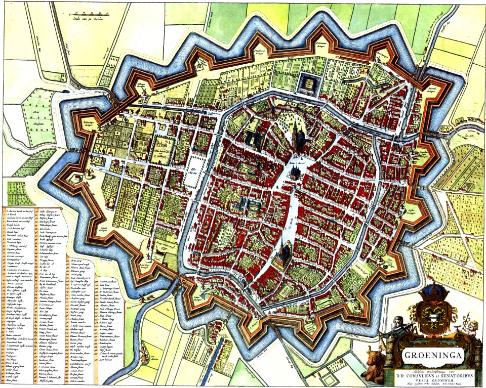 Blaeu 1652 - Groningen (3)