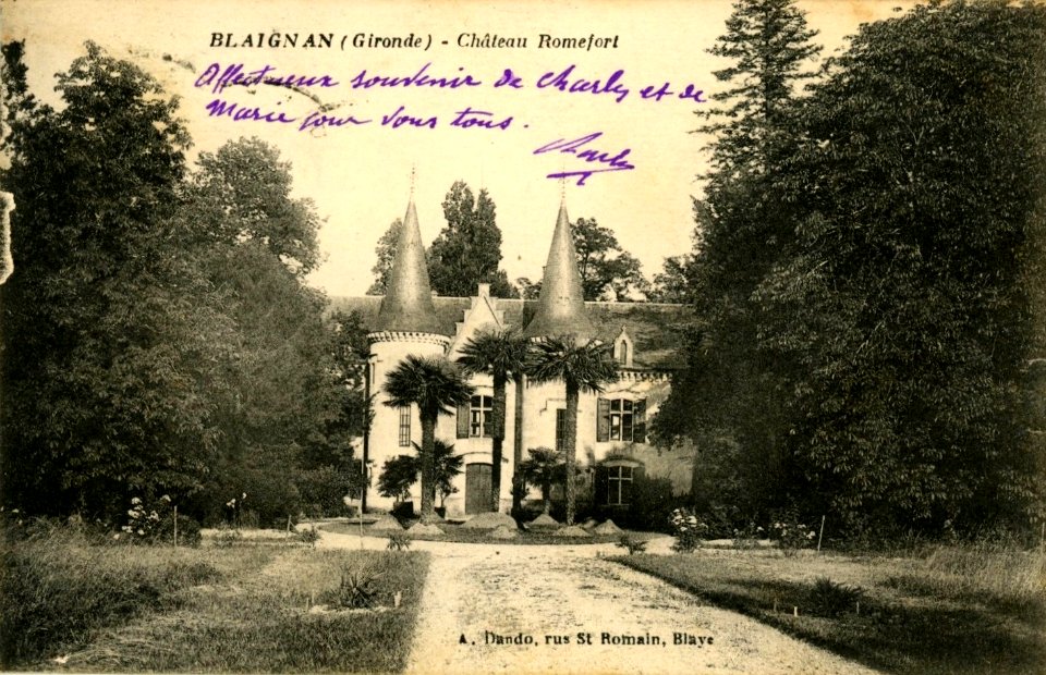 Blaignan - château de Romefort 4