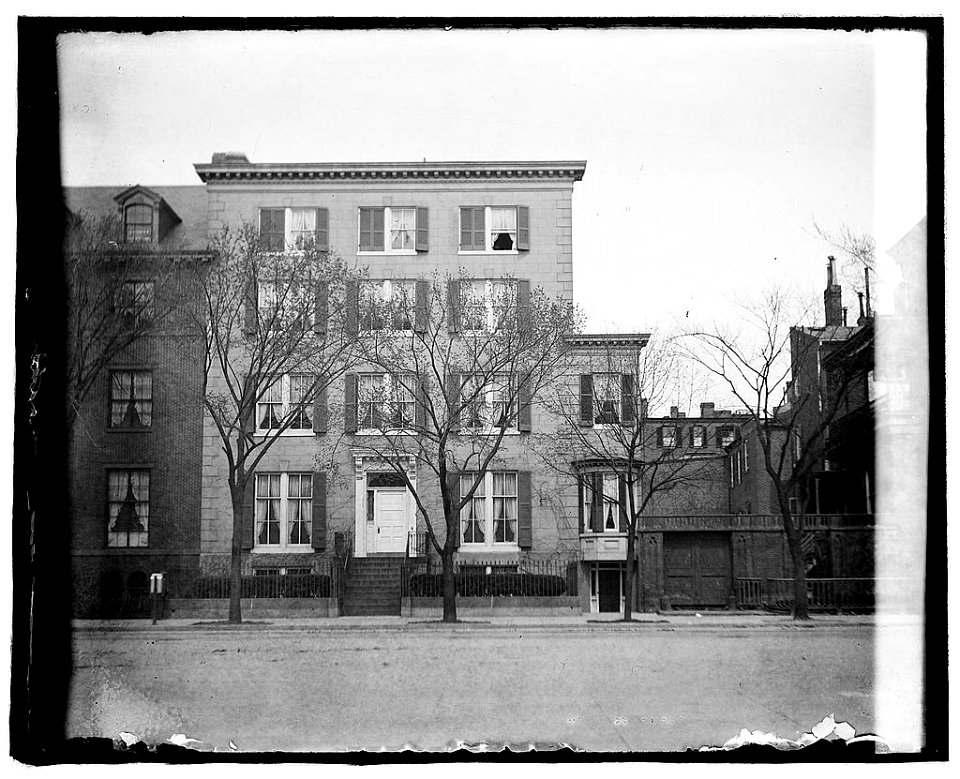 Blair Mansion, 1651 Penn Ave., (Washington, D.C.) LOC npcc.00064