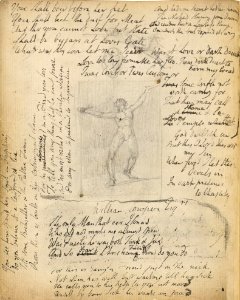 Blake manuscript - Notebook - page 050