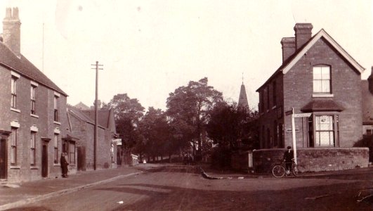 Blakedown-Village-1917 Worcestershire postcard