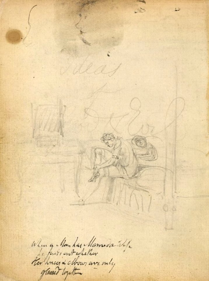 Blake manuscript - Notebook - page 004-
