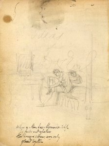 Blake manuscript - Notebook - page 004-