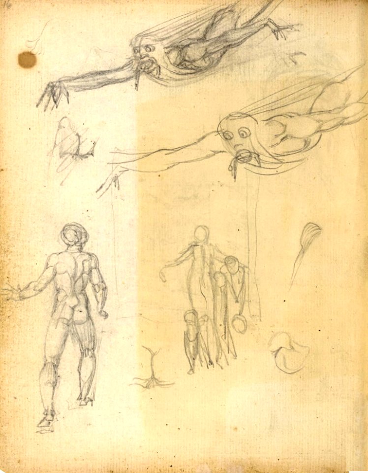 Blake manuscript - Notebook - page 016