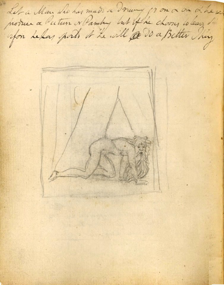 Blake manuscript - Notebook - page 044