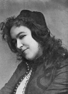 Blanche Bates, stage actress. Sarony