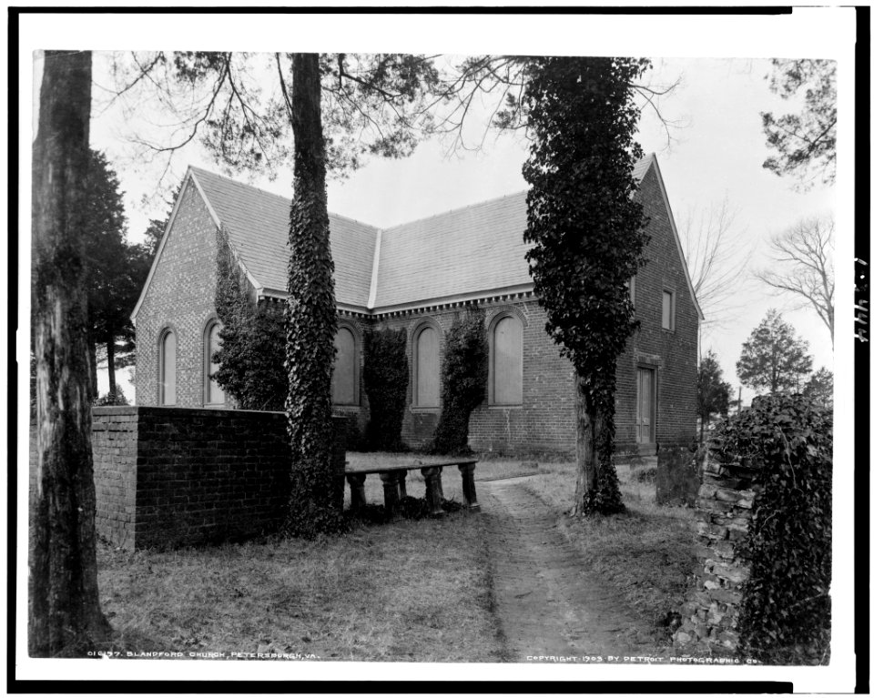 Blandford Church, Petersburgh, Va. LCCN91784413