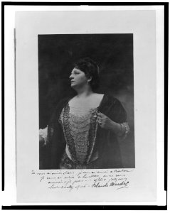 Blanche Marchesi, half-length portrait, facing left) - J. Pursey, Edinburgh LCCN2002706928