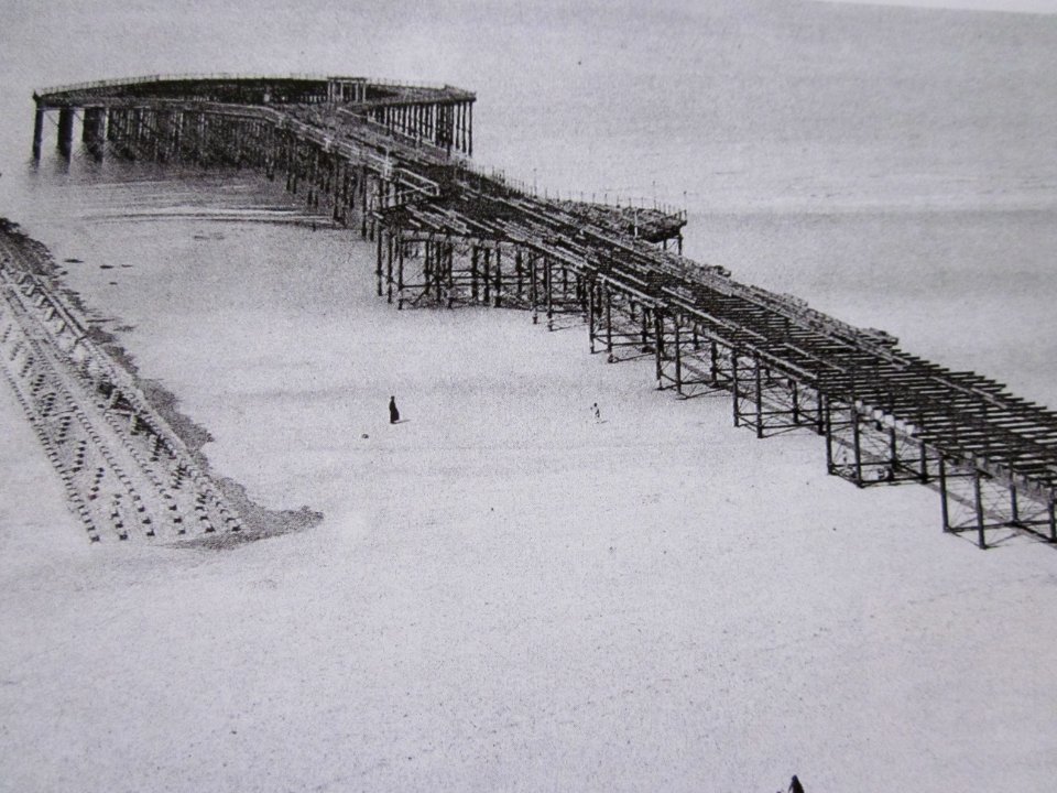 Blankenberge pier 1919