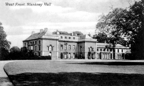 Blankney Hall c.1909