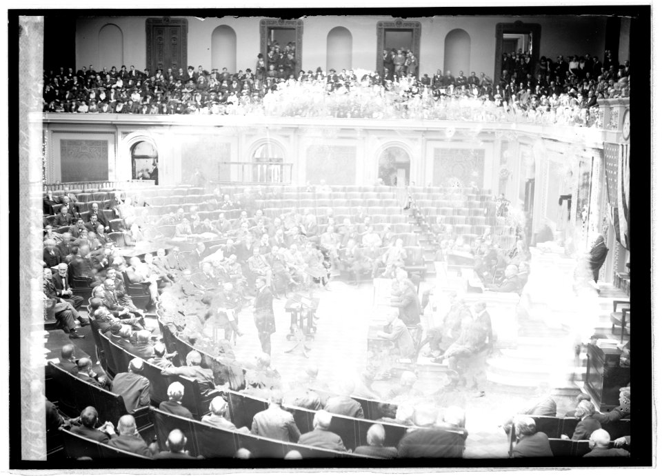 Blanton on floor of House, 10-27-21 LCCN2016845768