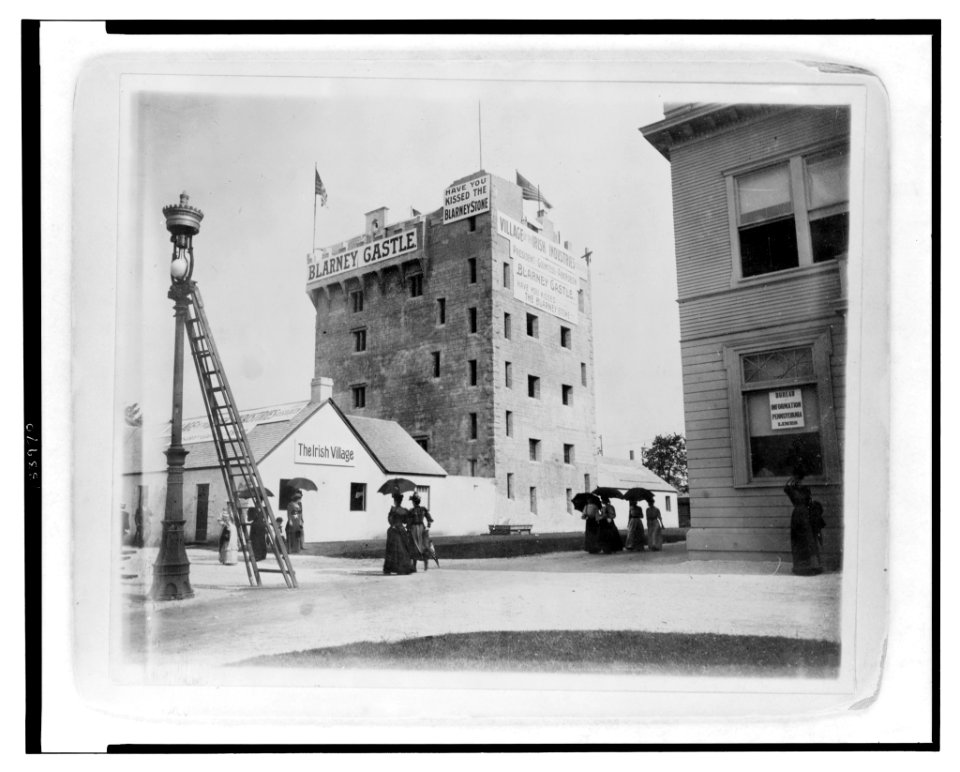 Blarney Castle at the World's Columbian Exposition, Chicago, Ill. LCCN2004666468