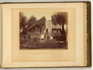 Blandford Church, Petersburg, Virginia - negative by T.H. O'Sullivan, positive by A. Gardner. LCCN2007685822