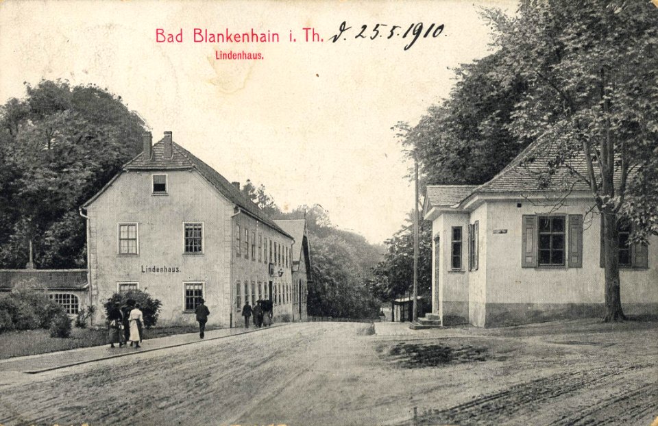 Blankenhain, Thüringen - Lindenhaus (Zeno Ansichtskarten)