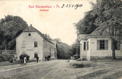 Blankenhain, Thüringen - Lindenhaus (Zeno Ansichtskarten)