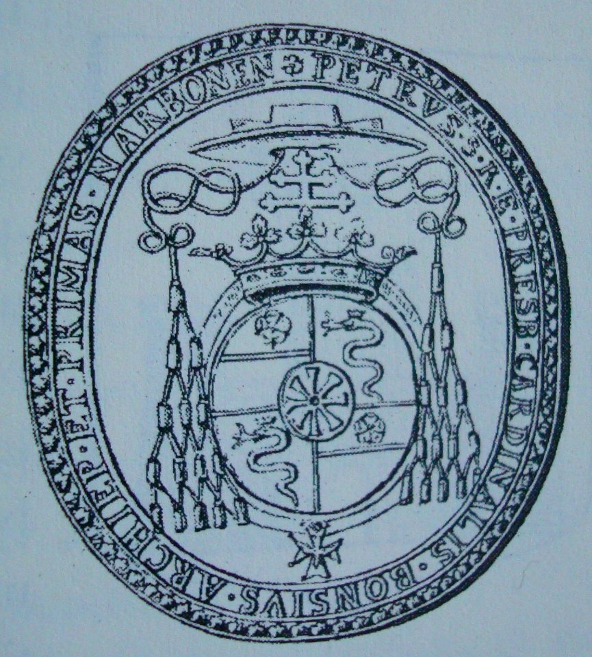 Blason pierre de bonzi HGL