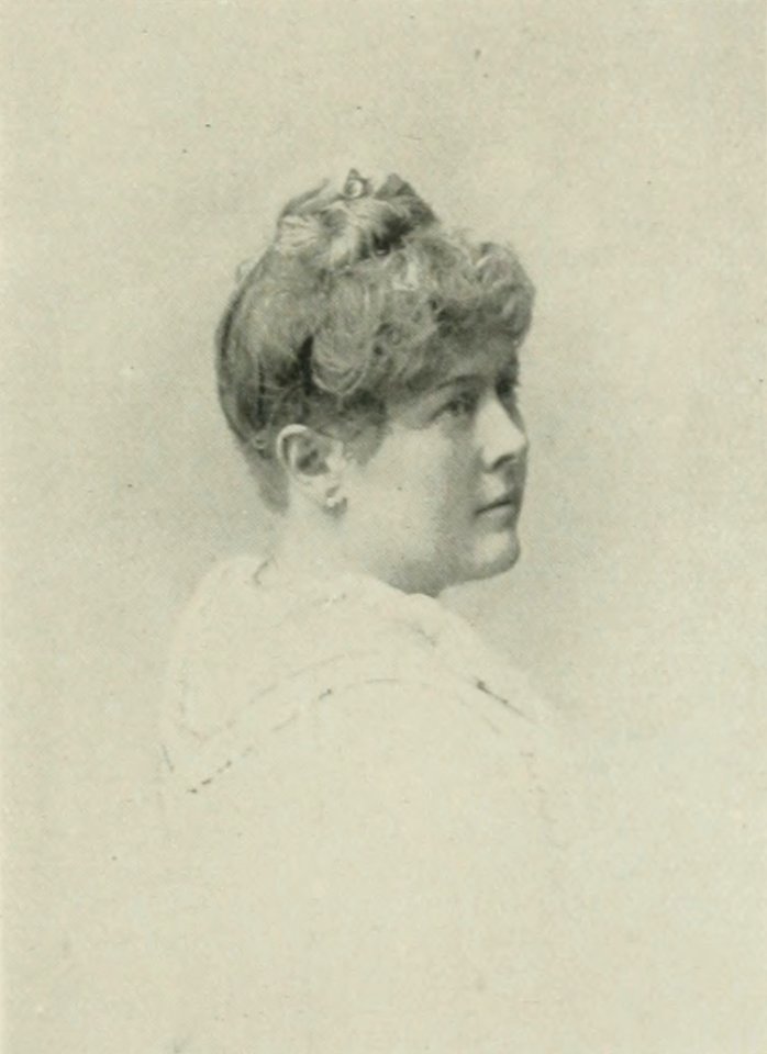BLANCHE WILLIS HOWARD VON TEUFFEL. A woman of the century (page 745 crop)
