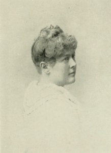 BLANCHE WILLIS HOWARD VON TEUFFEL. A woman of the century (page 745 crop)