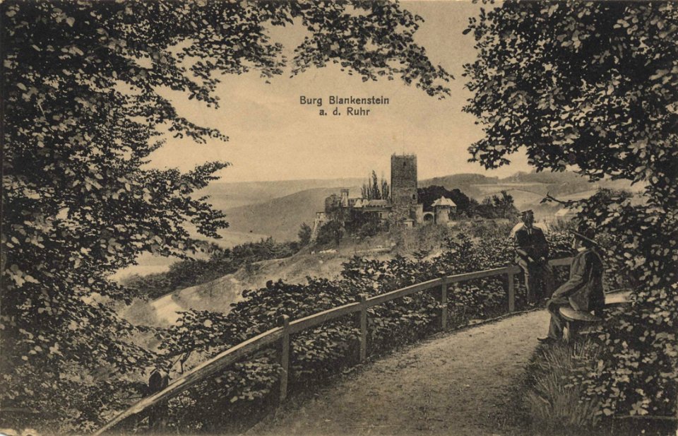 Blankenstein (Ruhr), Nordrhein-Westfalen - Burg (Zeno Ansichtskarten)