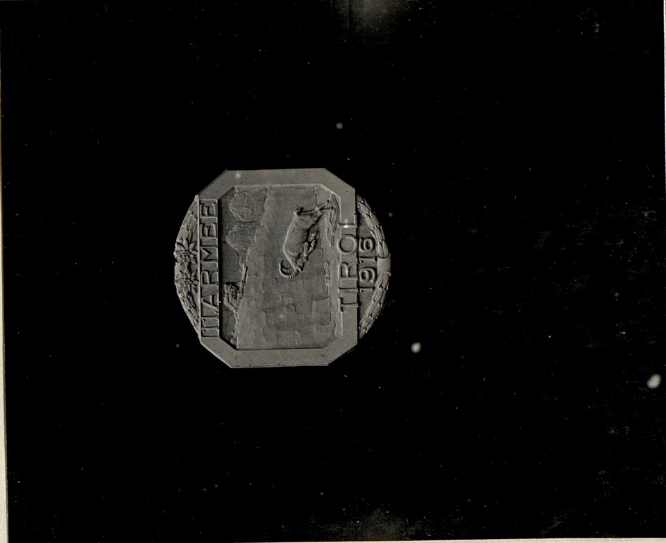 Blankett des 11.Armeekommanes 1916. (BildID 15628338)