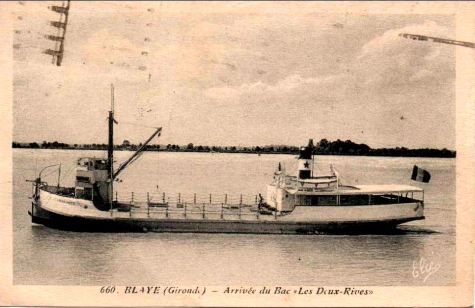 Blaye - Bac 1