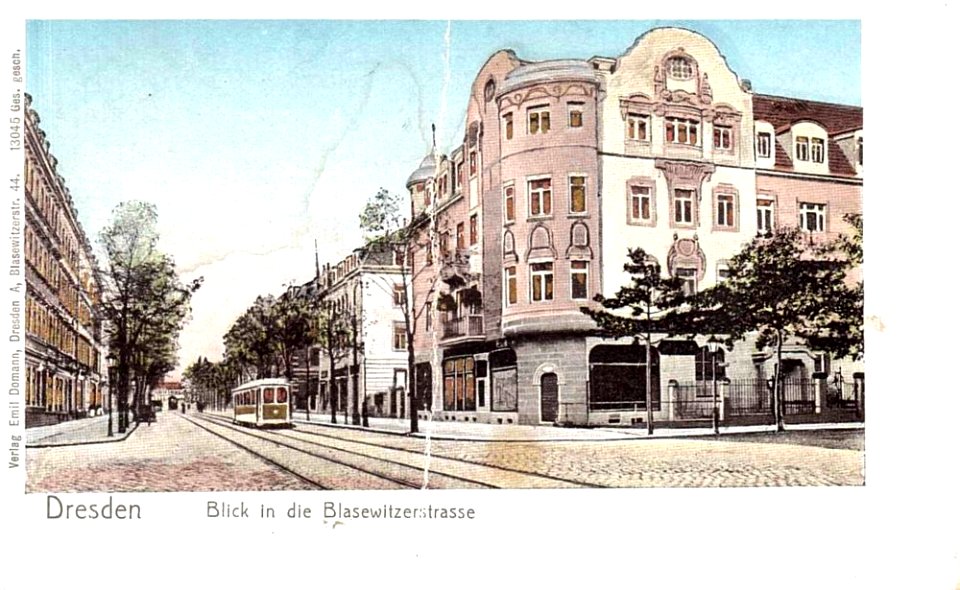 Blasewitzer Straße 17 bella época Dresde